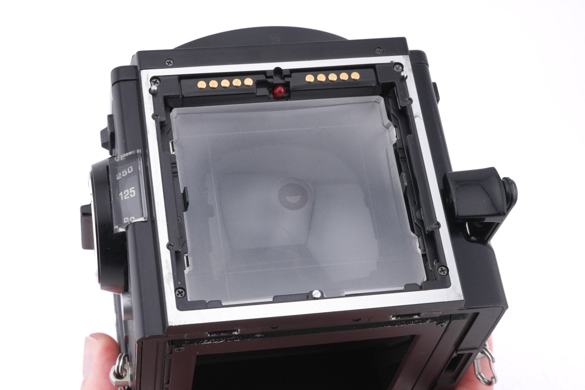 Zenza Bronica SQ-A + Waist Level Finder