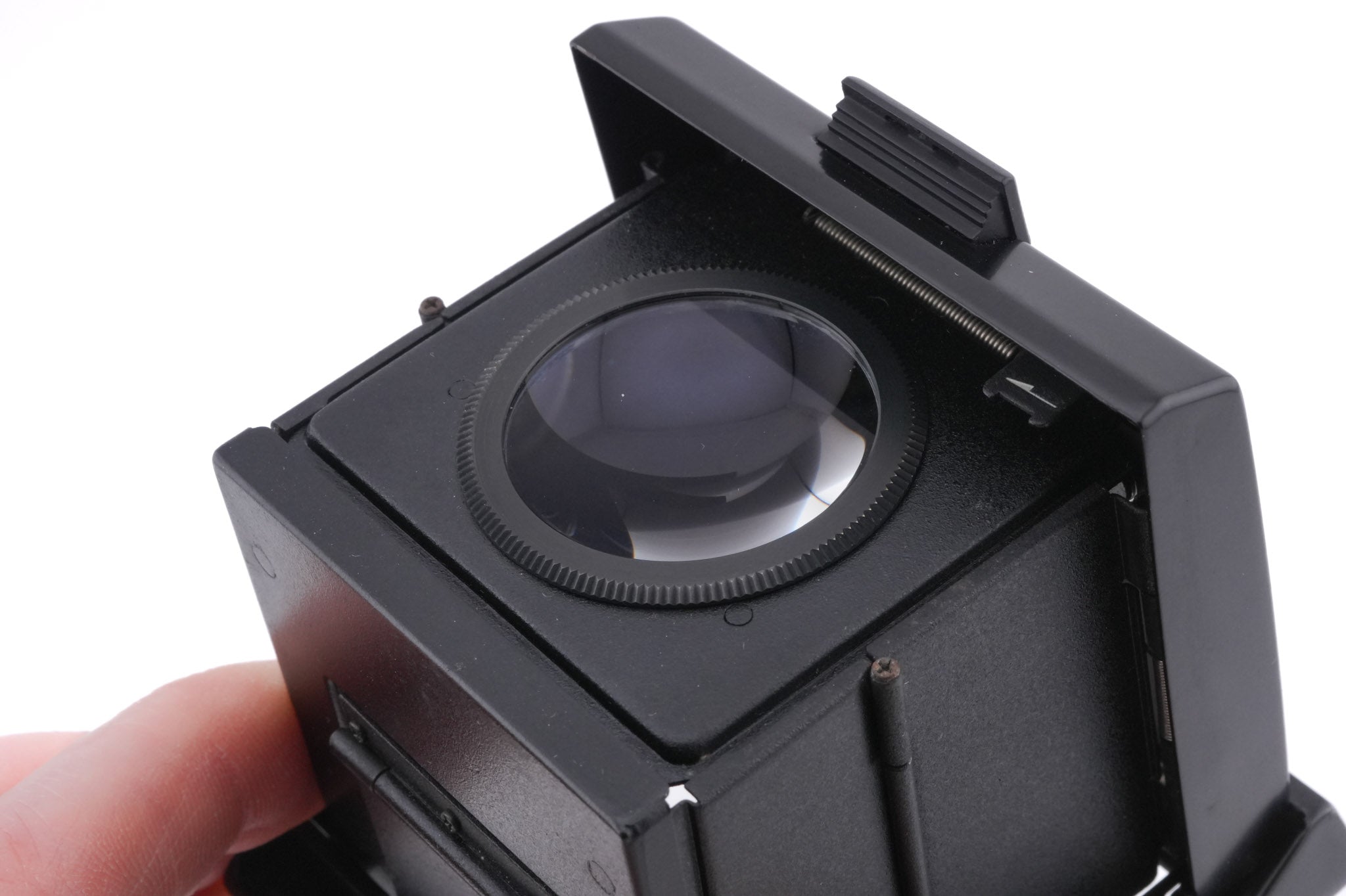 Zenza Bronica SQ-A + Waist Level Finder