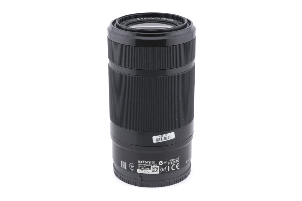 Sony 55-210mm f4.5-6.3 OSS (SEL55210)
