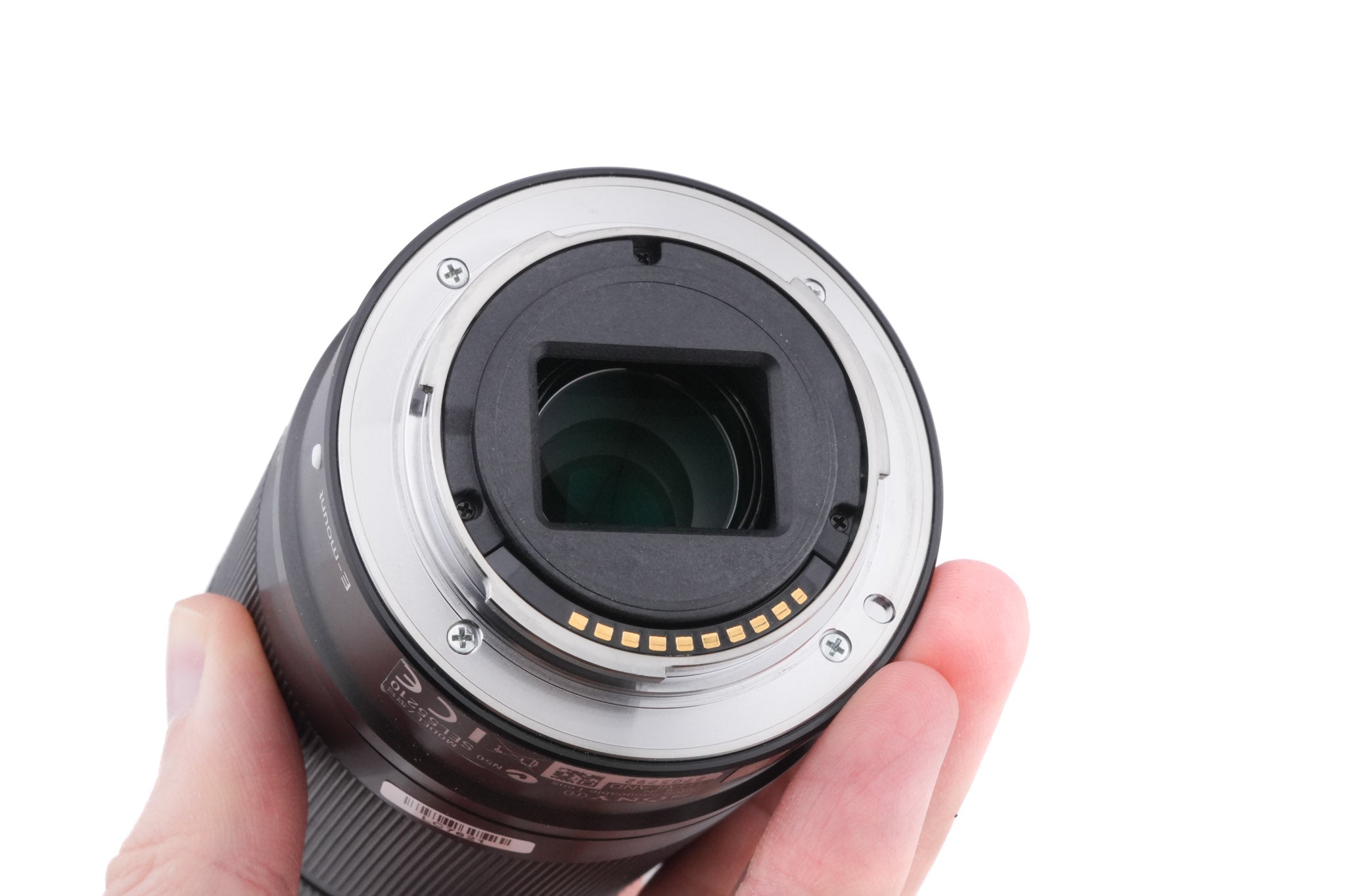 Sony 55-210mm f4.5-6.3 OSS (SEL55210)