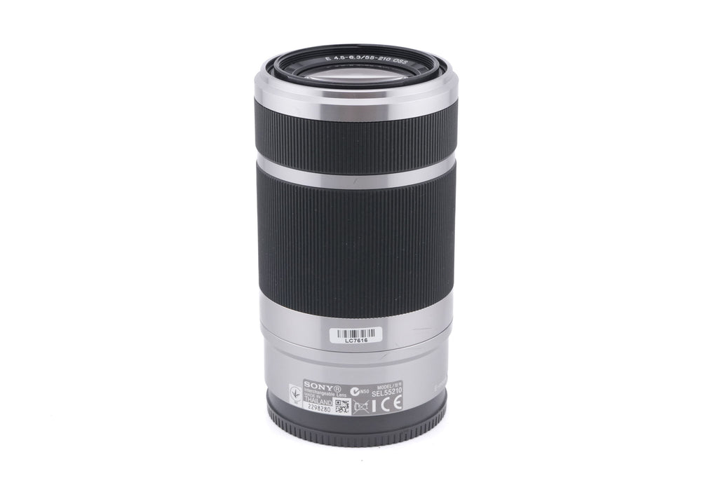 Sony 55-210mm f4.5-6.3 OSS (SEL55210)