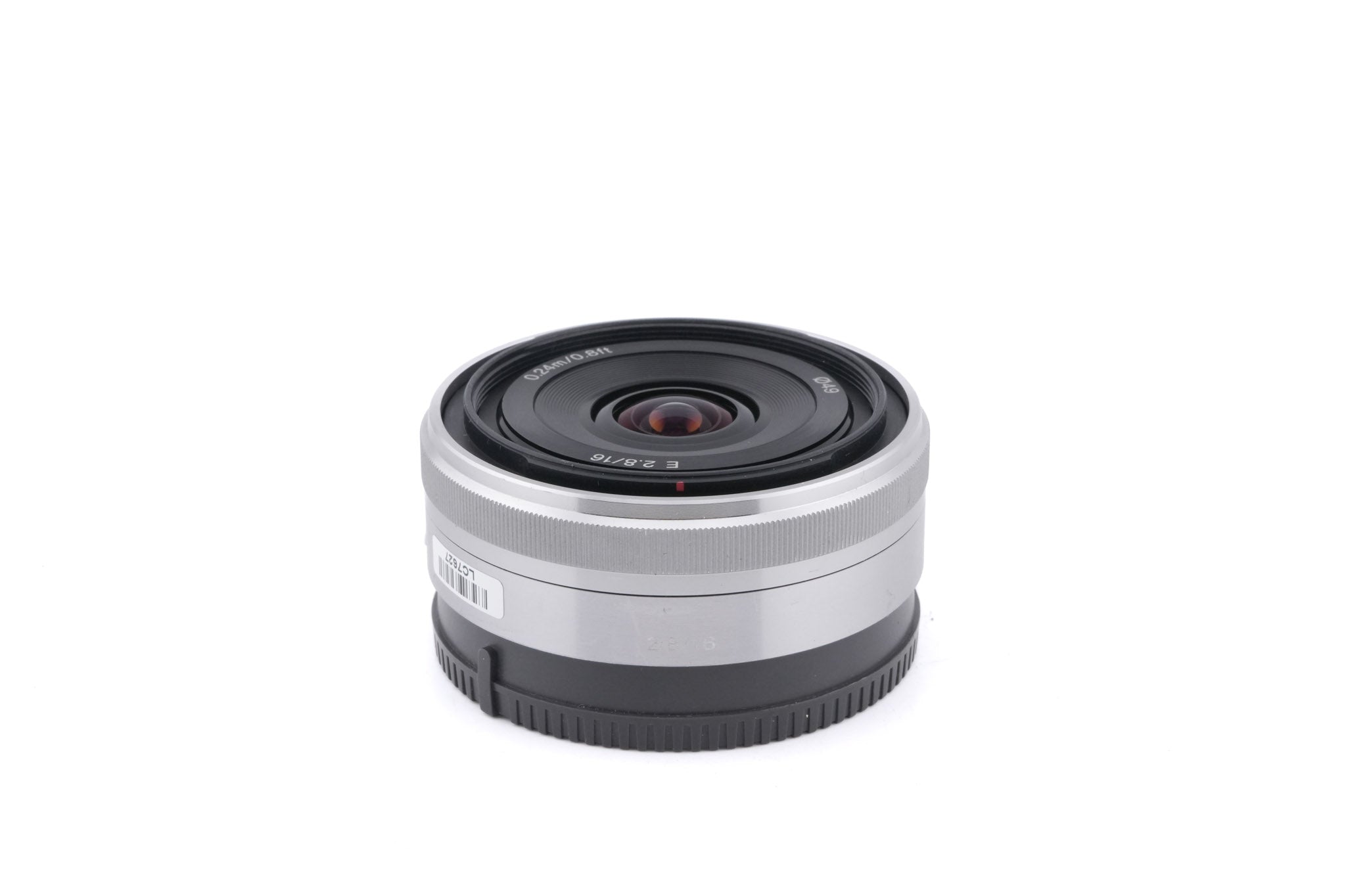 Sony 16mm f2.8 (SEL16F28)