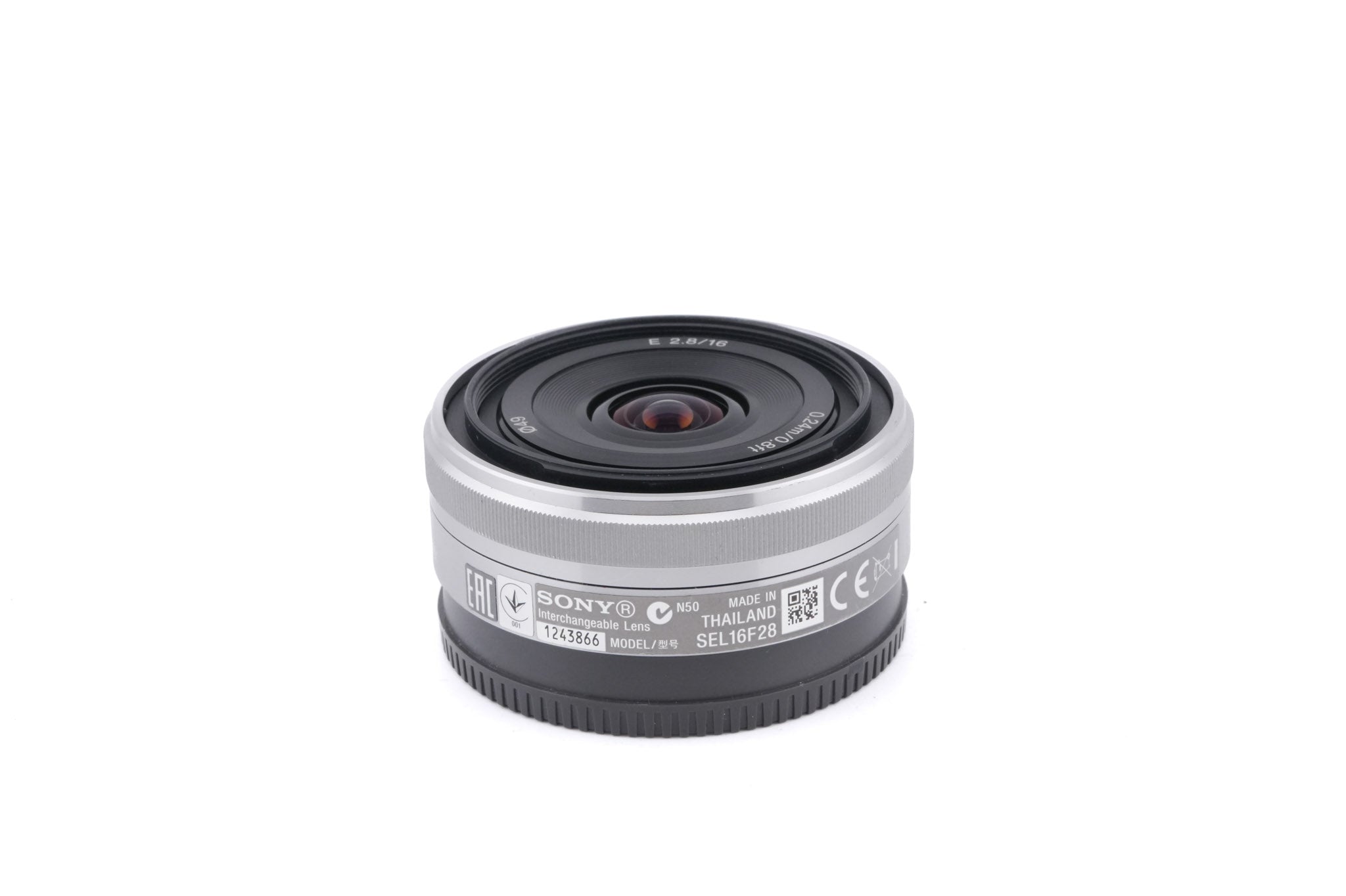 Sony 16mm f2.8 (SEL16F28)