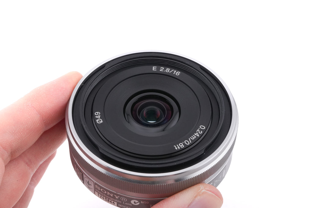 Sony 16mm f2.8 (SEL16F28)