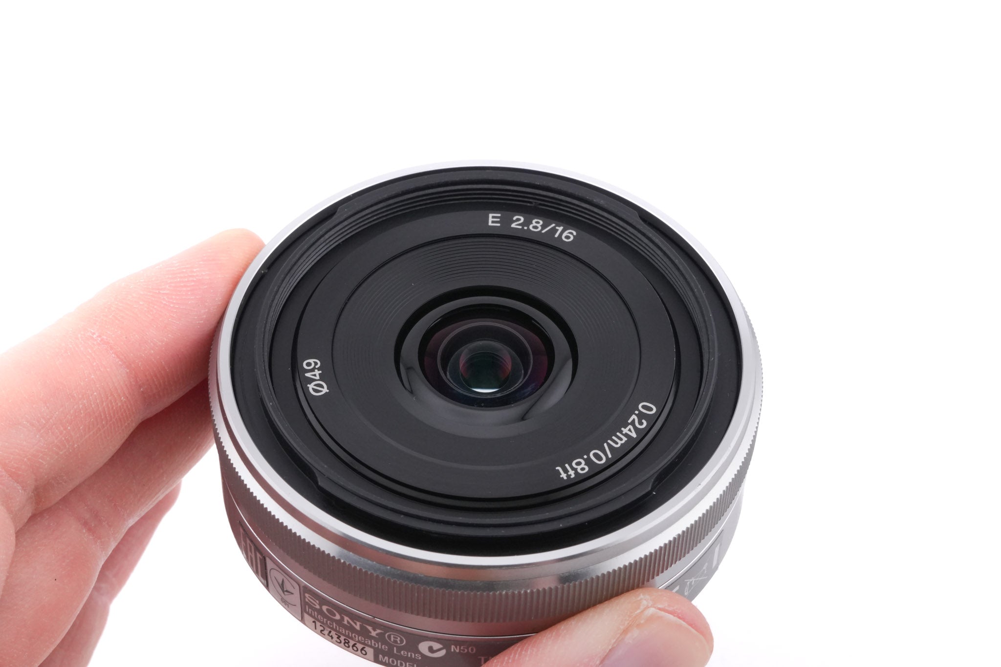 Sony 16mm f2.8 (SEL16F28)