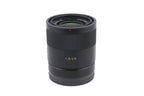 Sony 24mm f1.8 Sonnar T* ZA (SEL24F18Z)