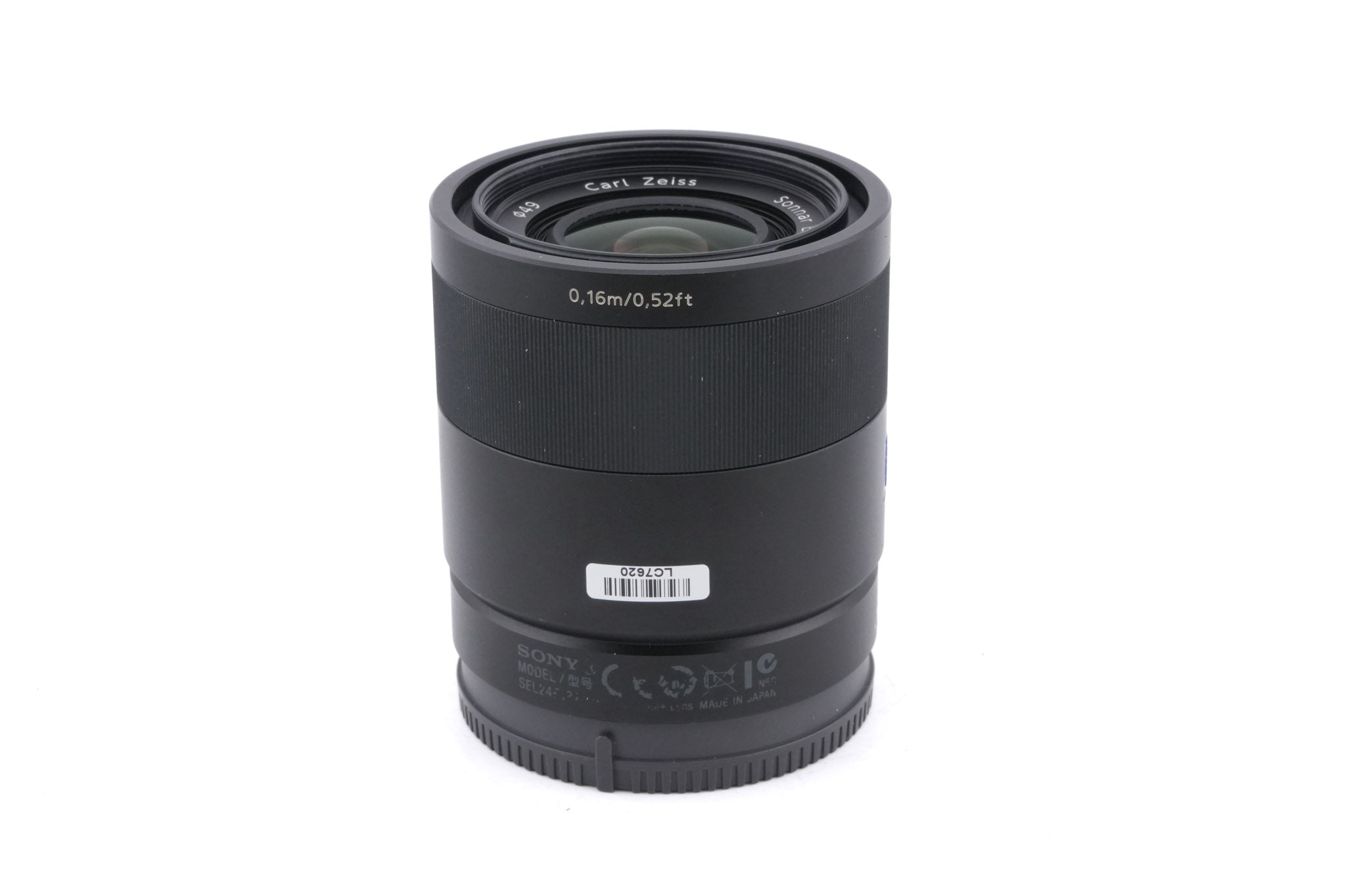 Sony 24mm f1.8 Sonnar T* ZA (SEL24F18Z)