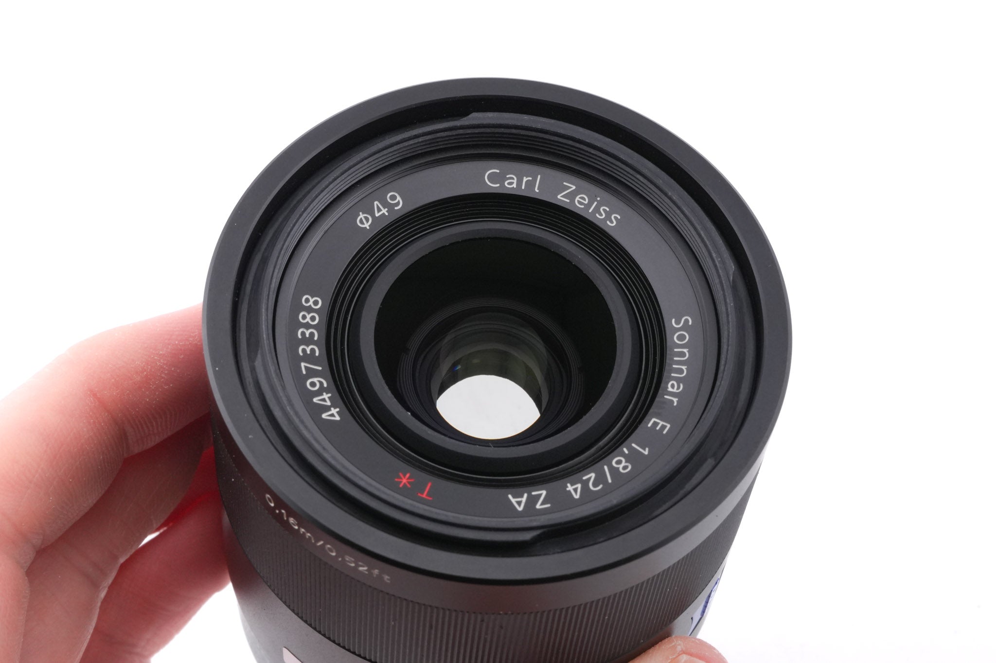 Sony 24mm f1.8 Sonnar T* ZA (SEL24F18Z)