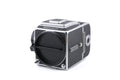 Hasselblad 500C/M (Silver, 10026) + A12N Film Magazine + Waist Level Finder (Old / Silver, 42021) + Rapid Winding Crank (Chrome, 44016/TIRFC) + Microprism / Split Image Focusing Screen K 20/20