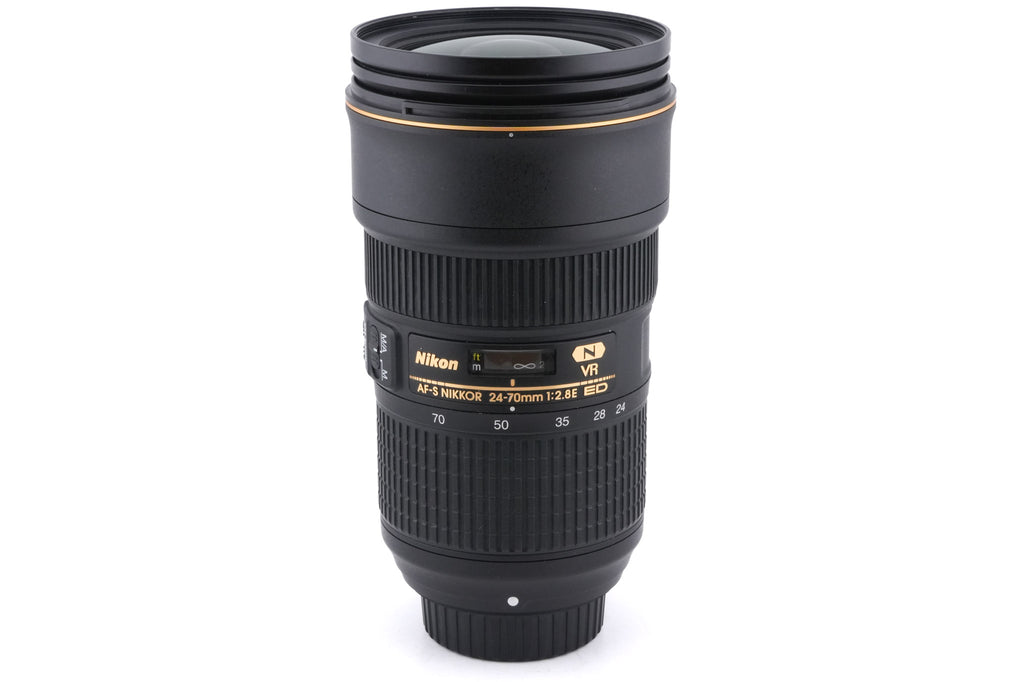 Nikon 24-70mm f2.8 AF-S Nikkor E ED N VR