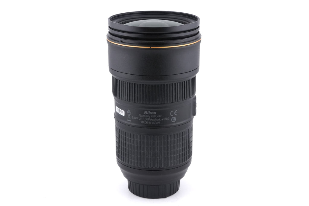 Nikon 24-70mm f2.8 AF-S Nikkor E ED N VR