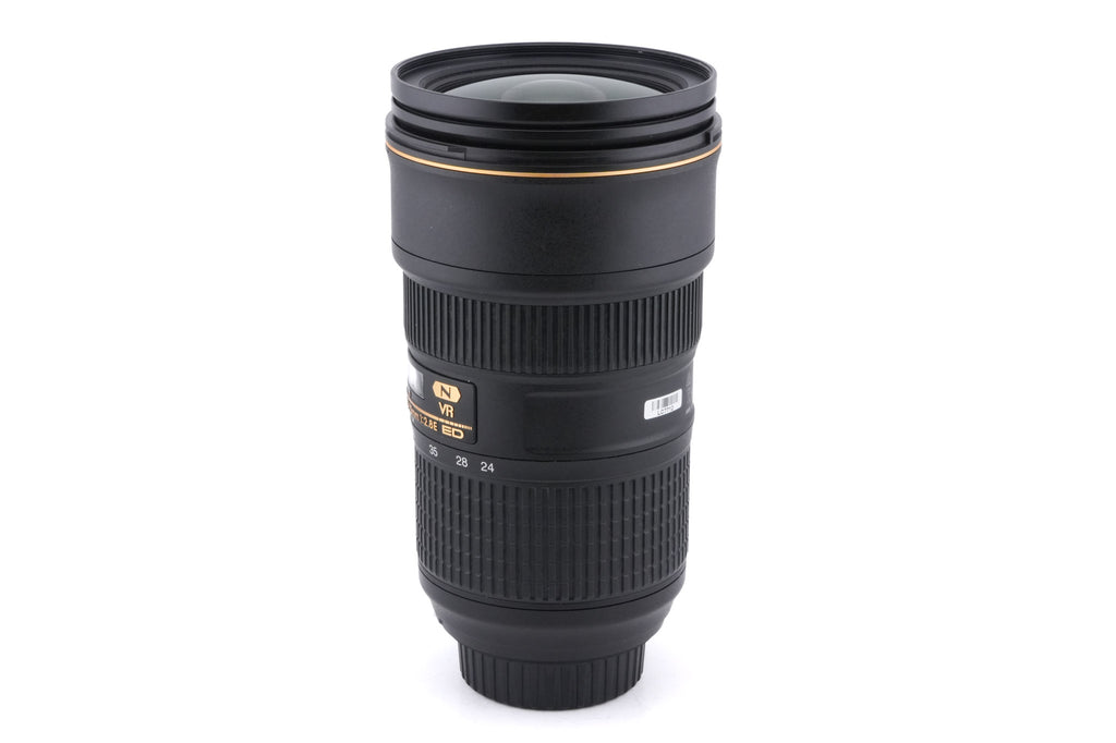 Nikon 24-70mm f2.8 AF-S Nikkor E ED N VR