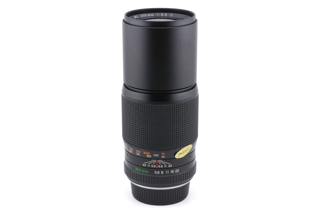 Yashica 300mm f5.6 ML C