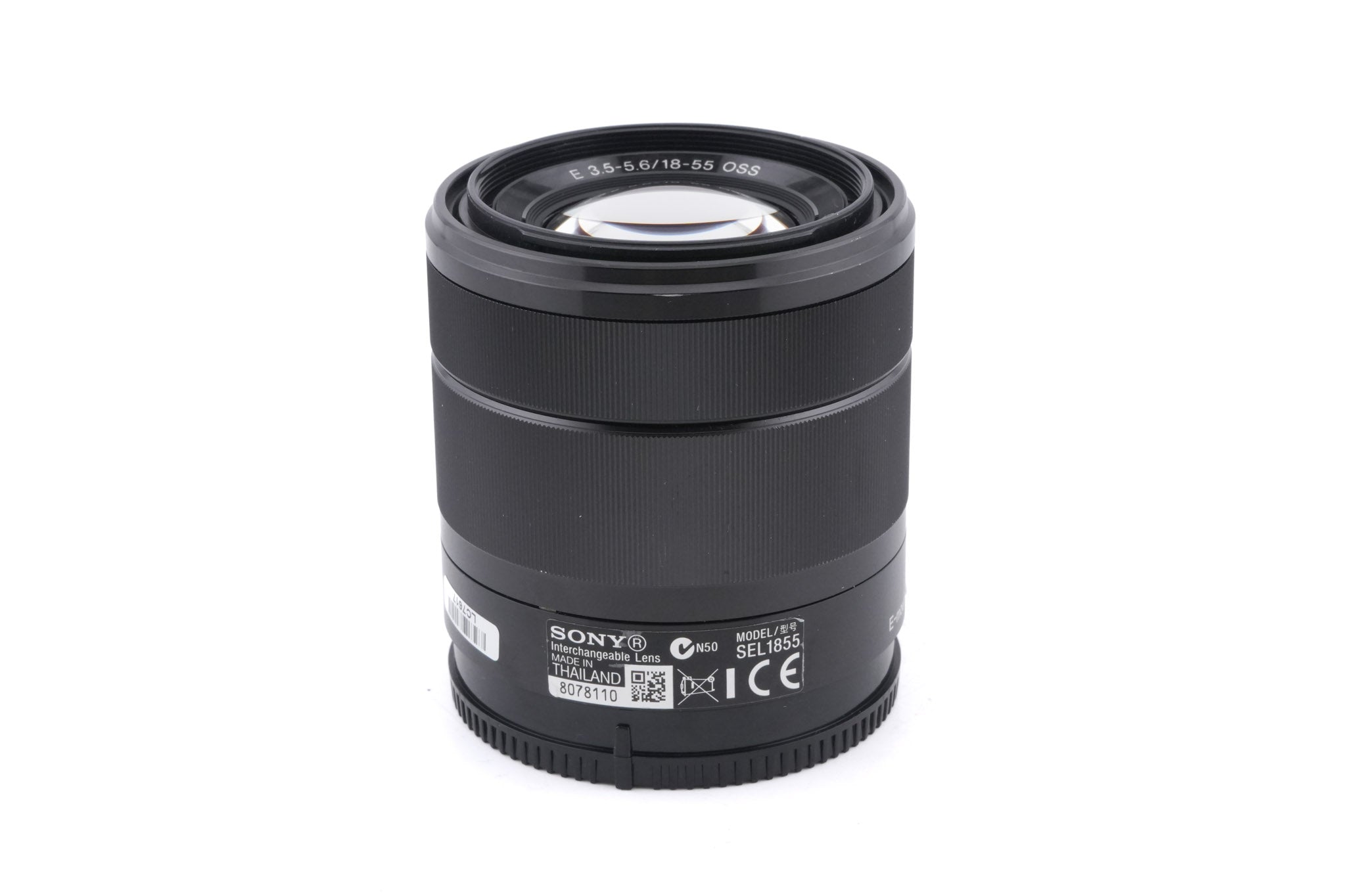 Sony 18-55mm f3.5-5.6 OSS (SEL1855)