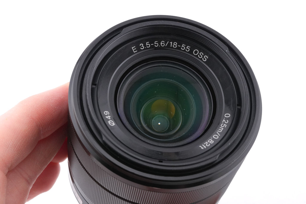 Sony 18-55mm f3.5-5.6 OSS (SEL1855)