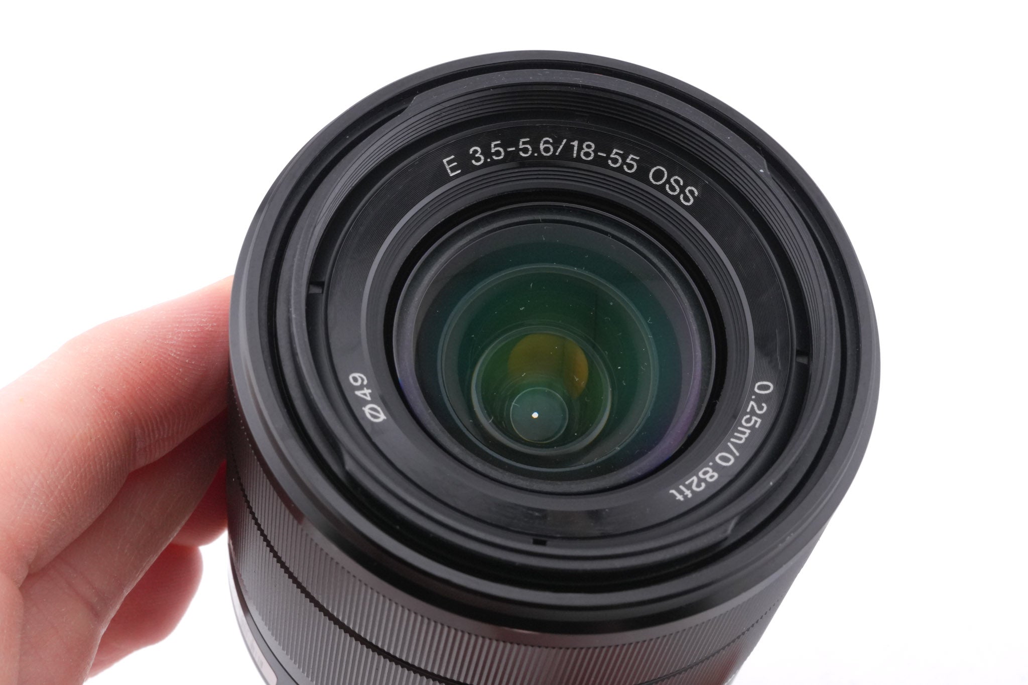 Sony 18-55mm f3.5-5.6 OSS (SEL1855)