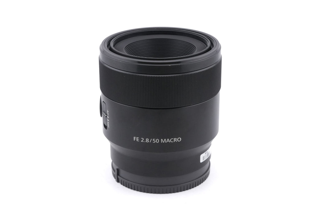 Sony 50mm f2.8 Macro (SEL50M28)