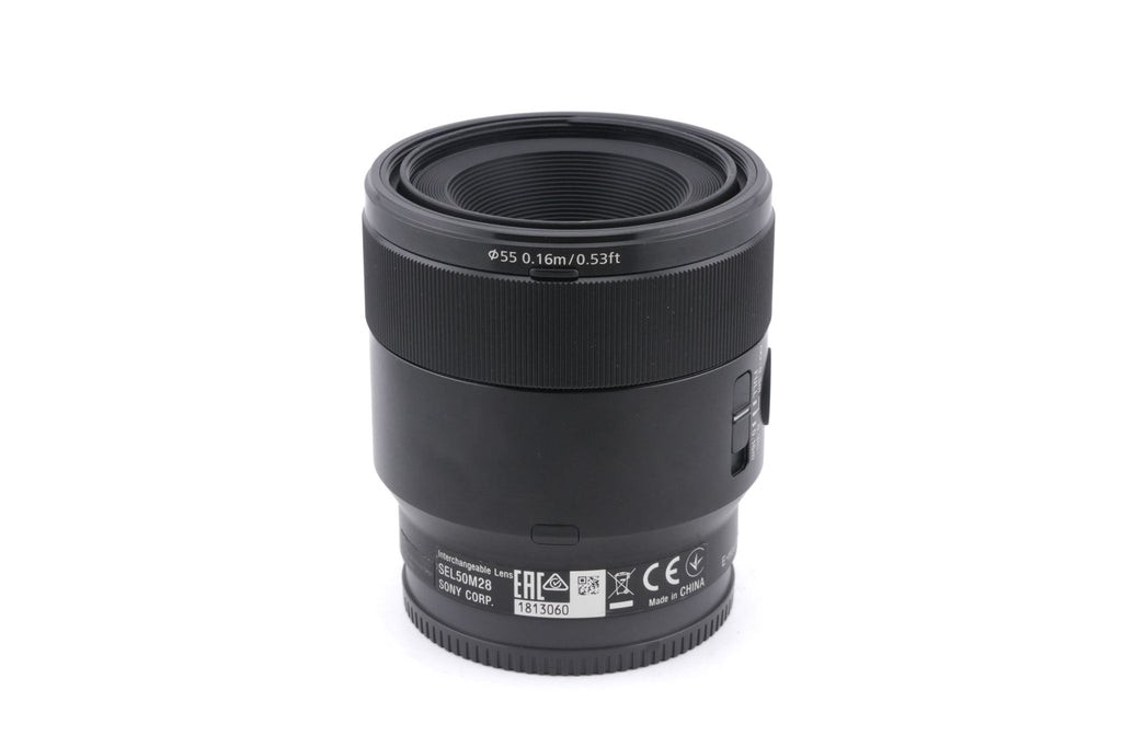Sony 50mm f2.8 Macro (SEL50M28)