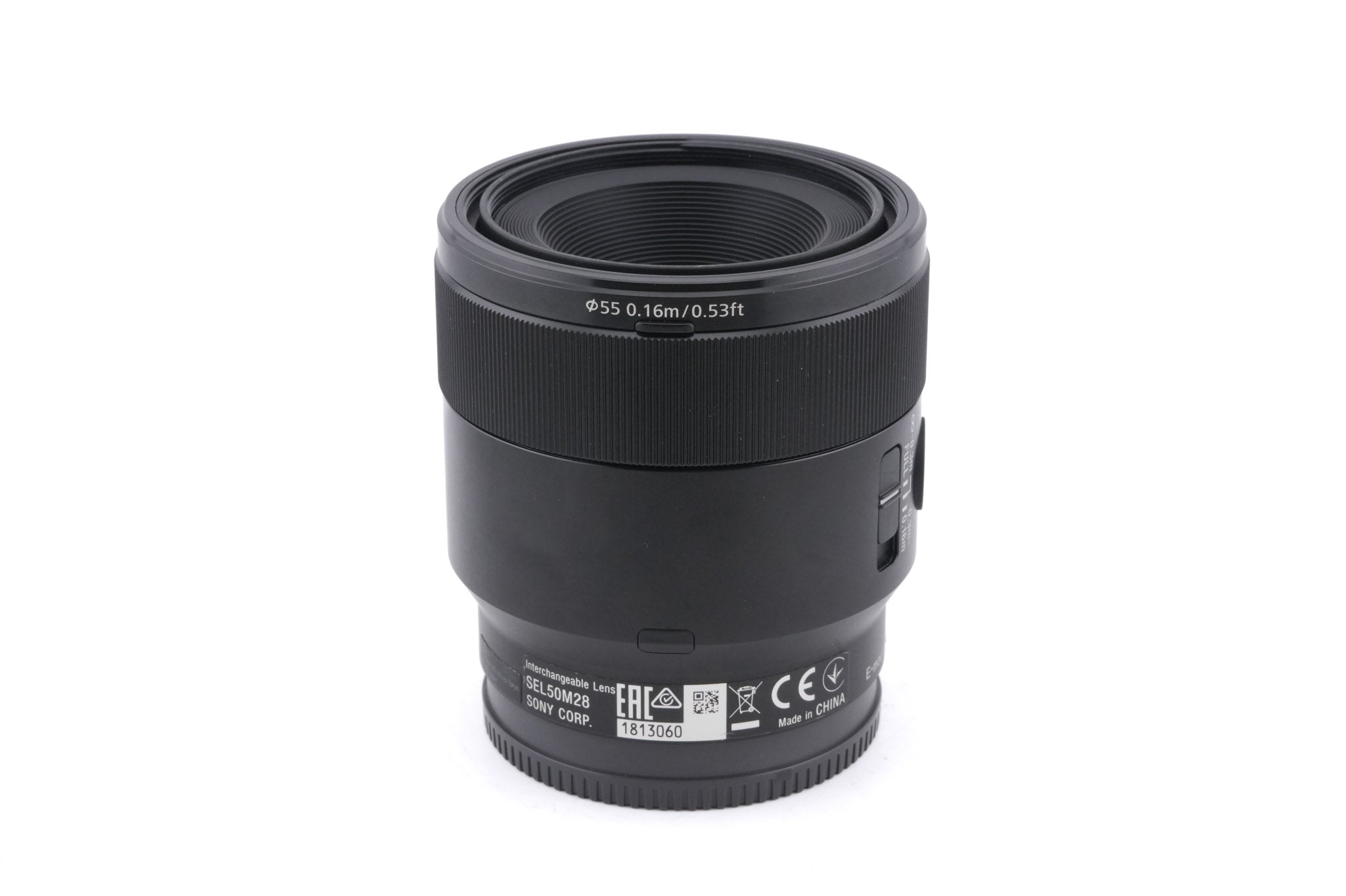Sony 50mm f2.8 Macro (SEL50M28)