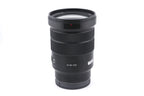 Sony 18-105mm f4 G PZ OSS (SELP18105G)