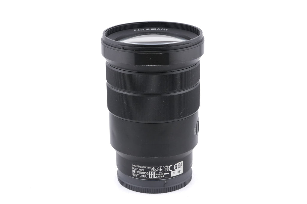 Sony 18-105mm f4 G PZ OSS (SELP18105G)