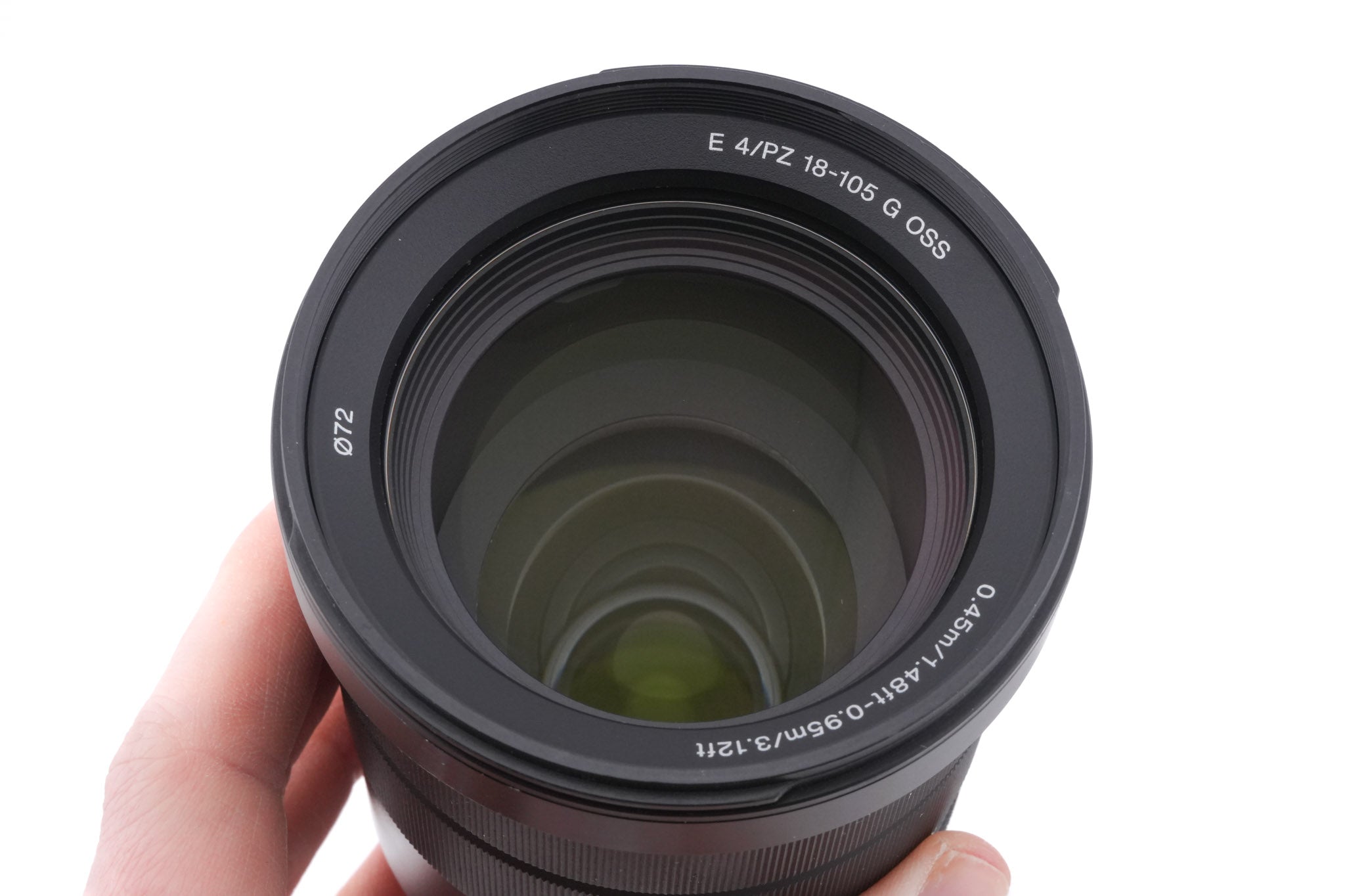 Sony 18-105mm f4 G PZ OSS (SELP18105G)