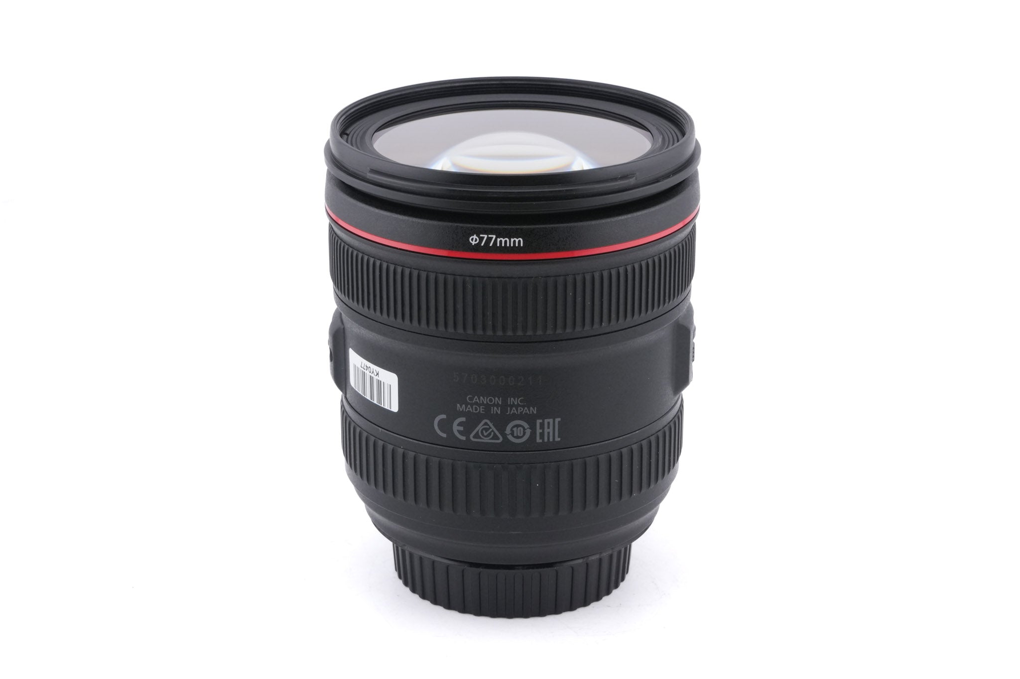 Canon 24-70mm f4 L IS USM