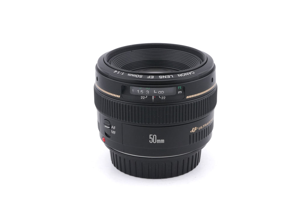 Canon 50mm f1.4 USM