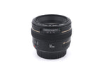 Canon 50mm f1.4 USM