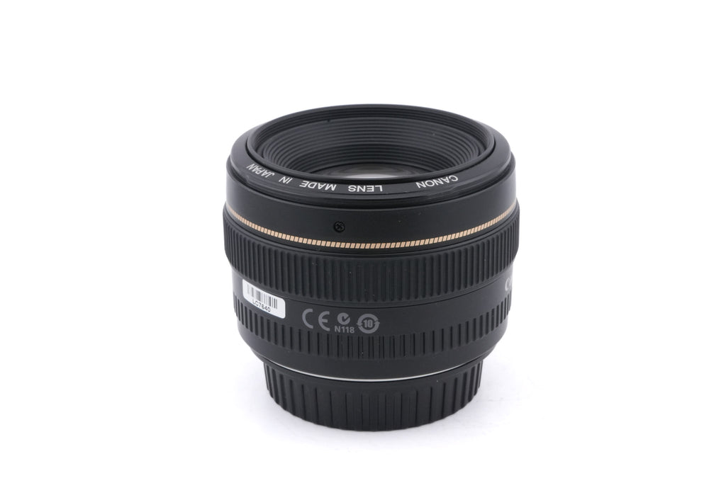 Canon 50mm f1.4 USM
