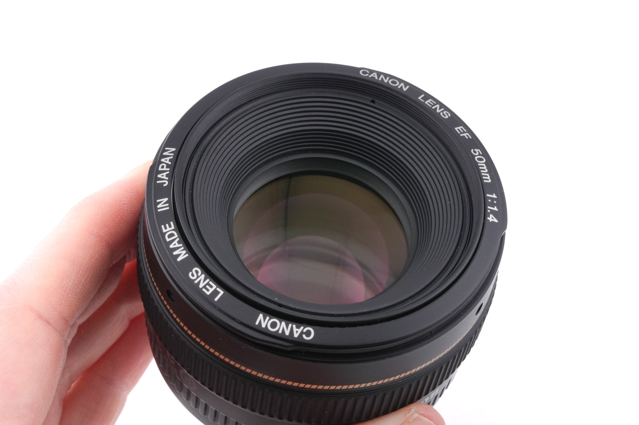 Canon 50mm f1.4 USM