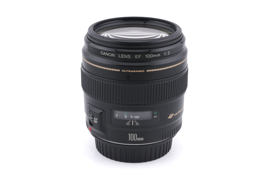 Canon 100mm f2 USM