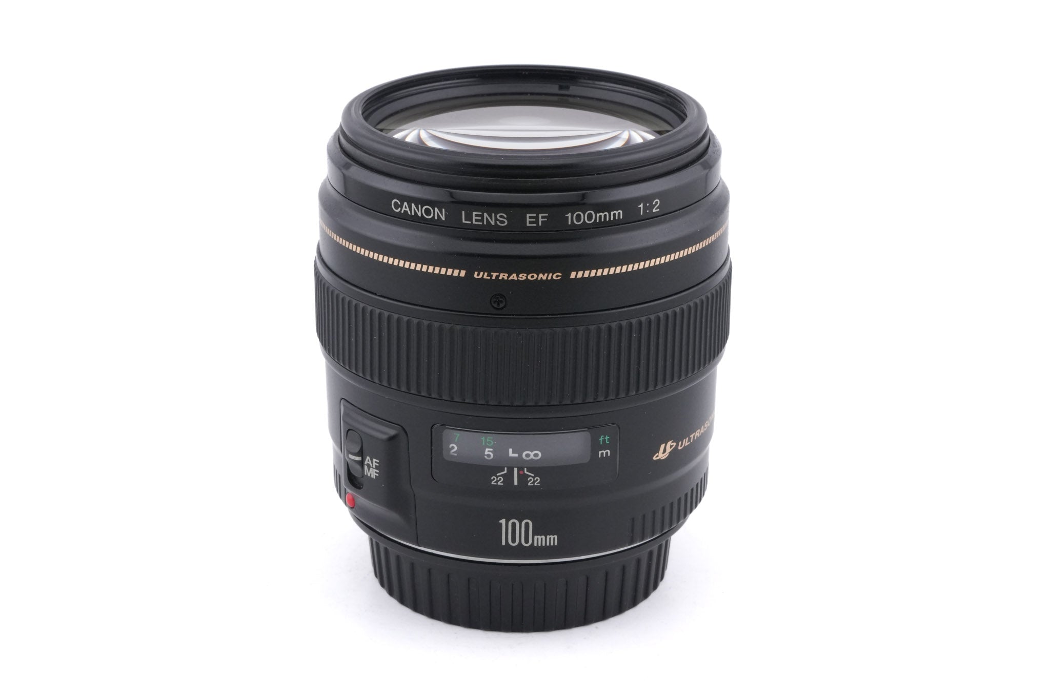 Canon 100mm f2 USM