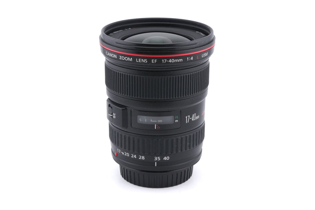 Canon 17-40mm f4 L USM