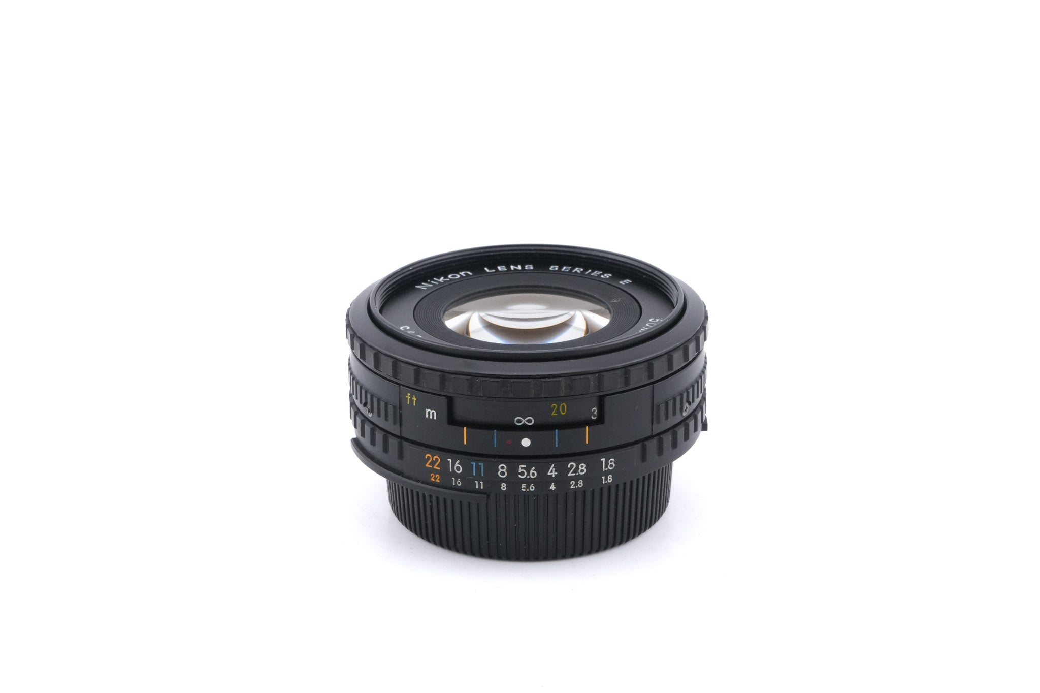 Nikon 50mm f1.8 Series E
