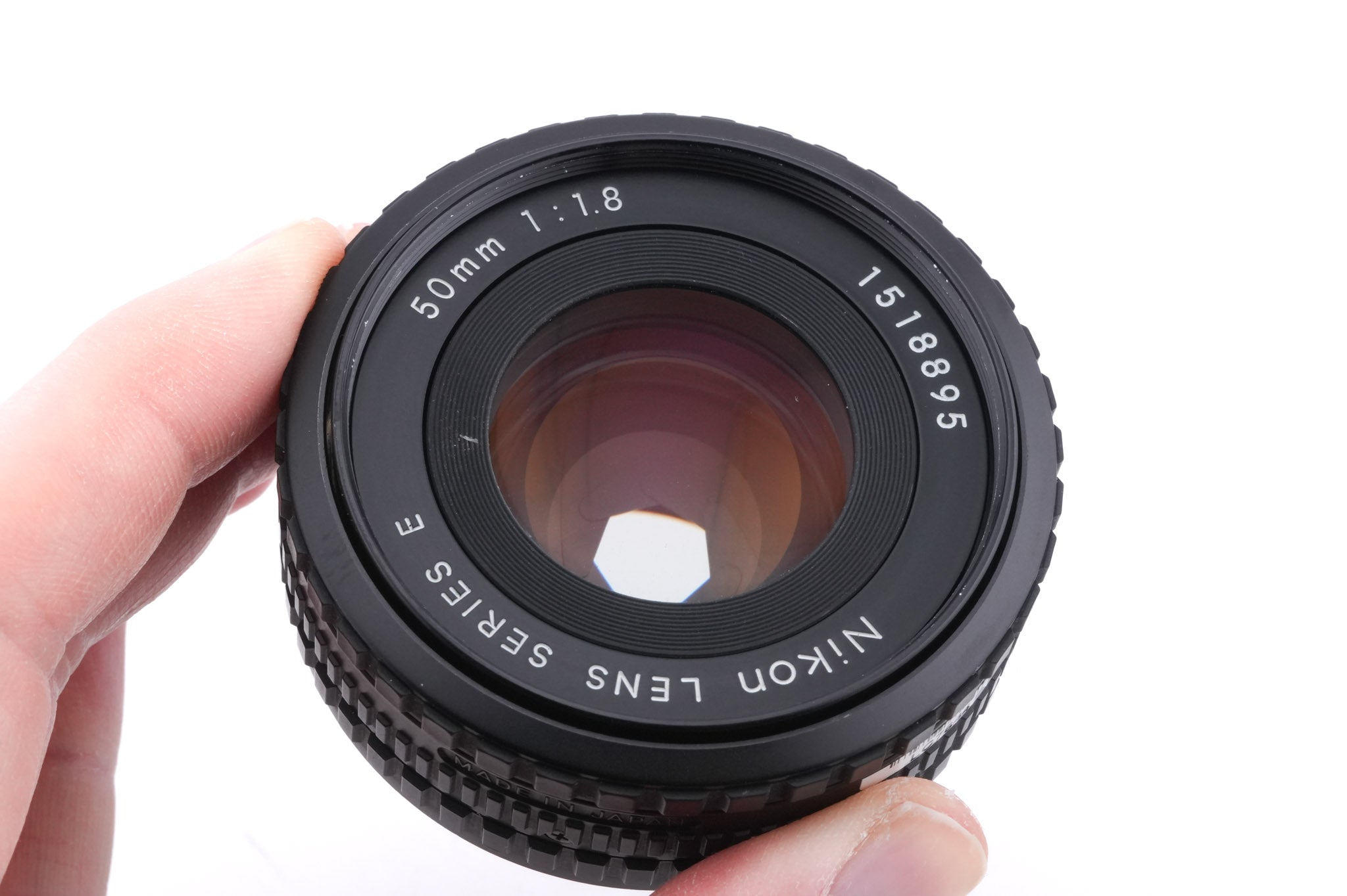 Nikon 50mm f1.8 Series E