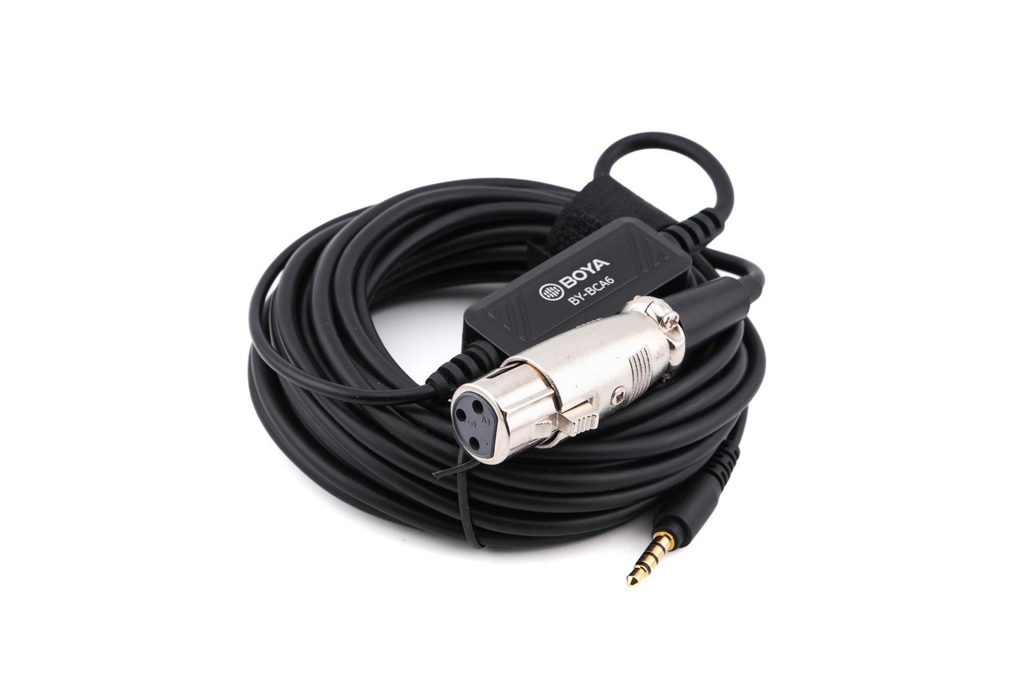 Boya BY-BCA6 XLR To 3.5mm Plug Microphone Cable