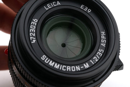 Leica 35mm f2 Summicron-M ASPH II