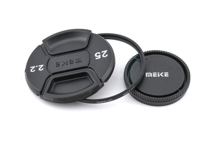 Meike 25mm T2.2 Multi Coated