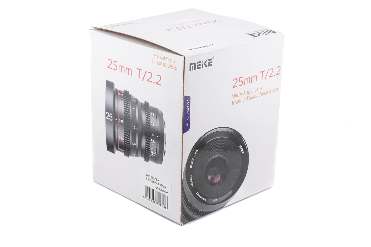 Meike 25mm T2.2 Multi Coated