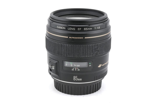 Canon 85mm f1.8 USM