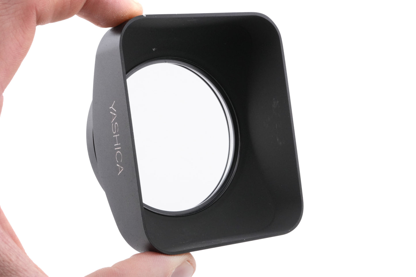 Yashica 54mm Square Metal Lens Hood