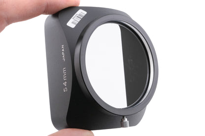 Yashica 54mm Square Metal Lens Hood