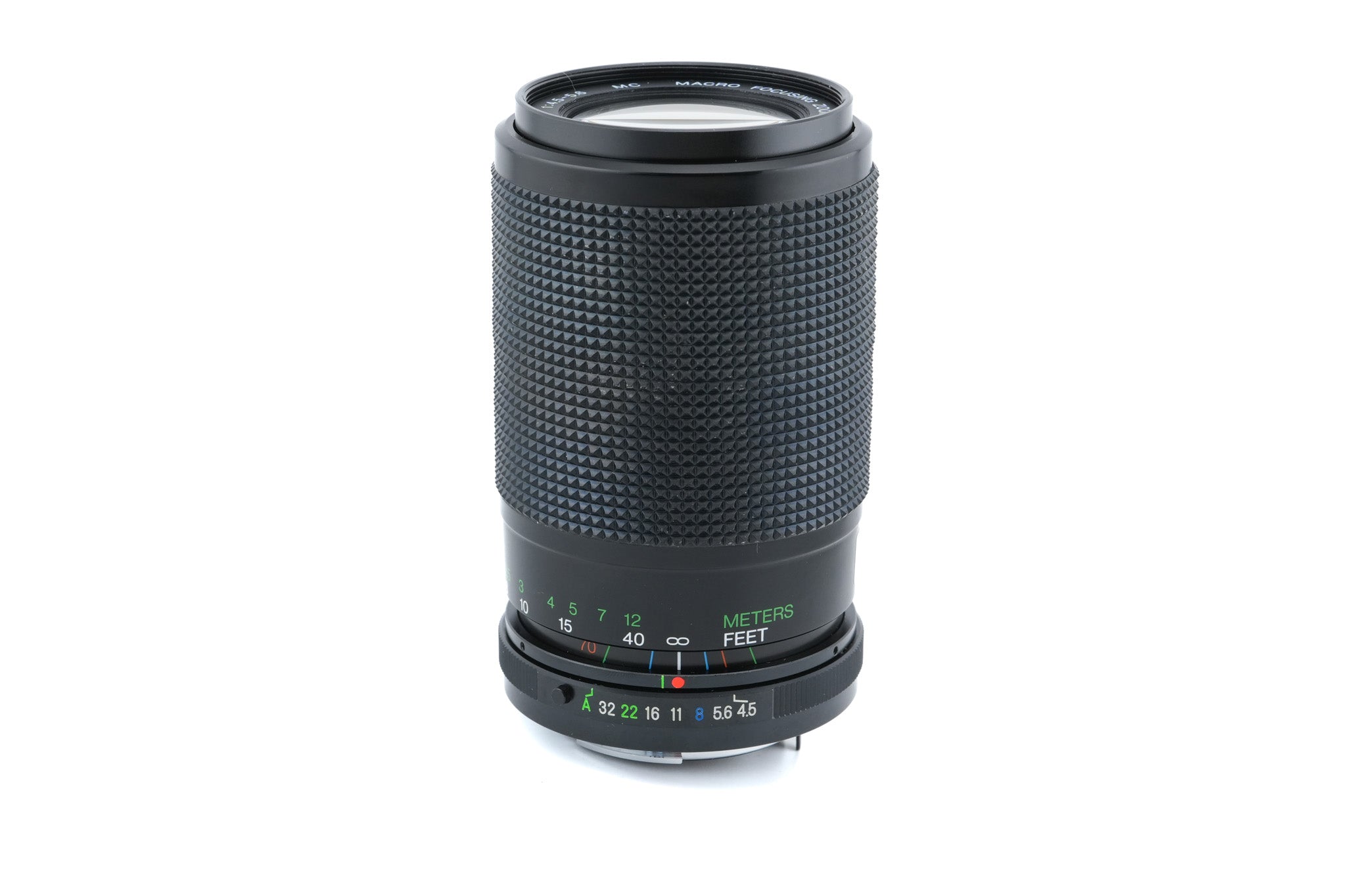 Vivitar 70-210mm f4.5-5.6 MC Macro Focusing Zoom