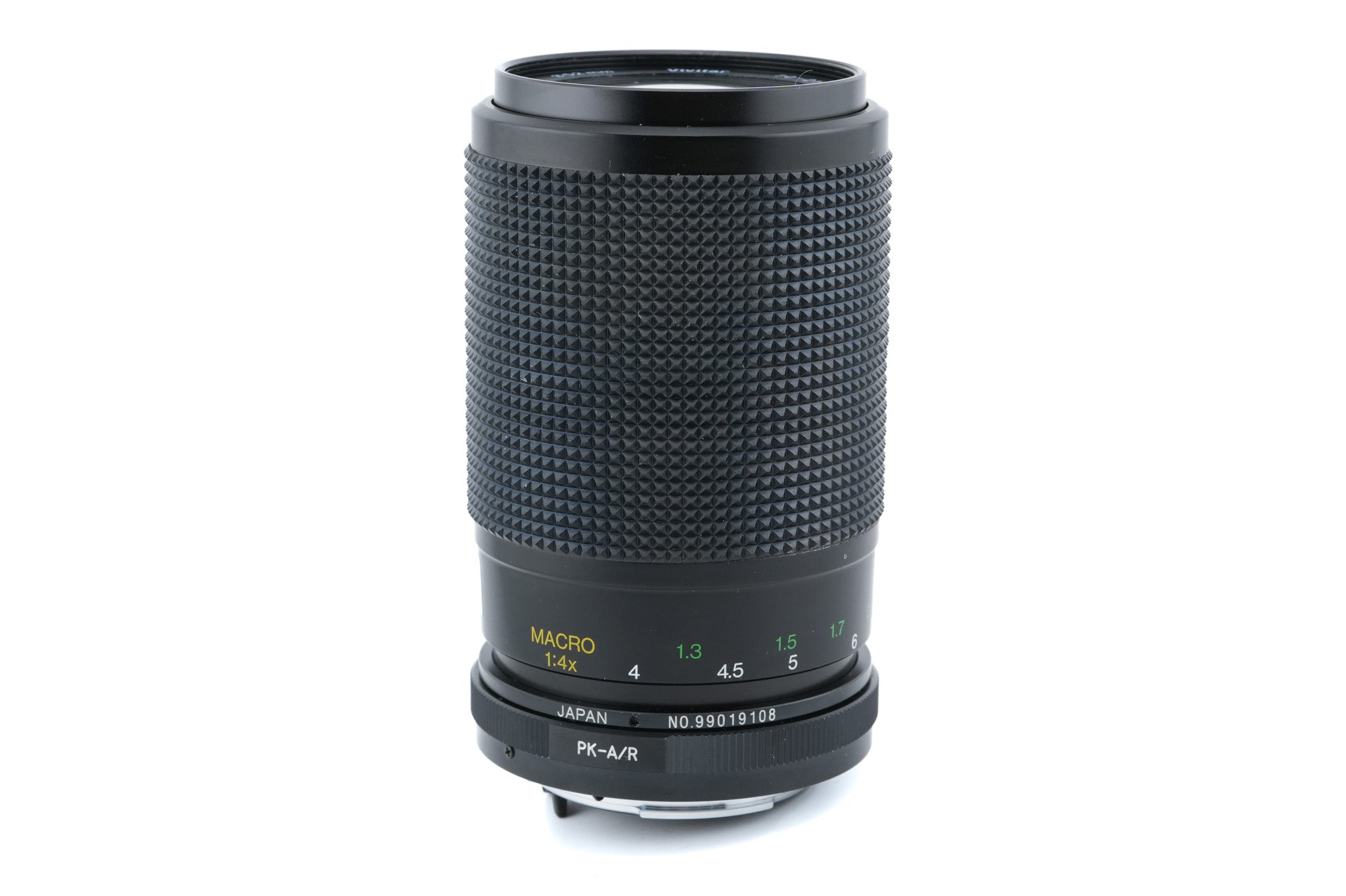 Vivitar 70-210mm f4.5-5.6 MC Macro Focusing Zoom
