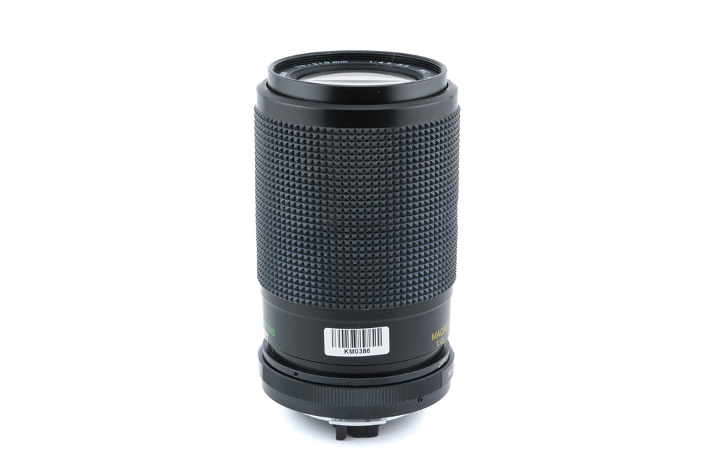 Vivitar 70-210mm f4.5-5.6 MC Macro Focusing Zoom