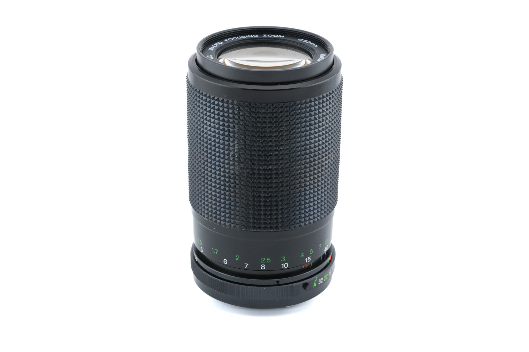 Vivitar 70-210mm f4.5-5.6 MC Macro Focusing Zoom