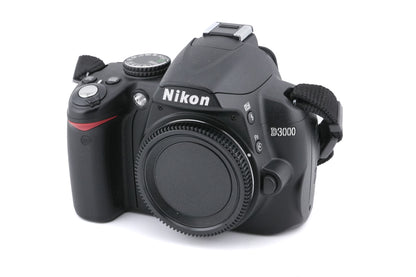 Nikon D3000