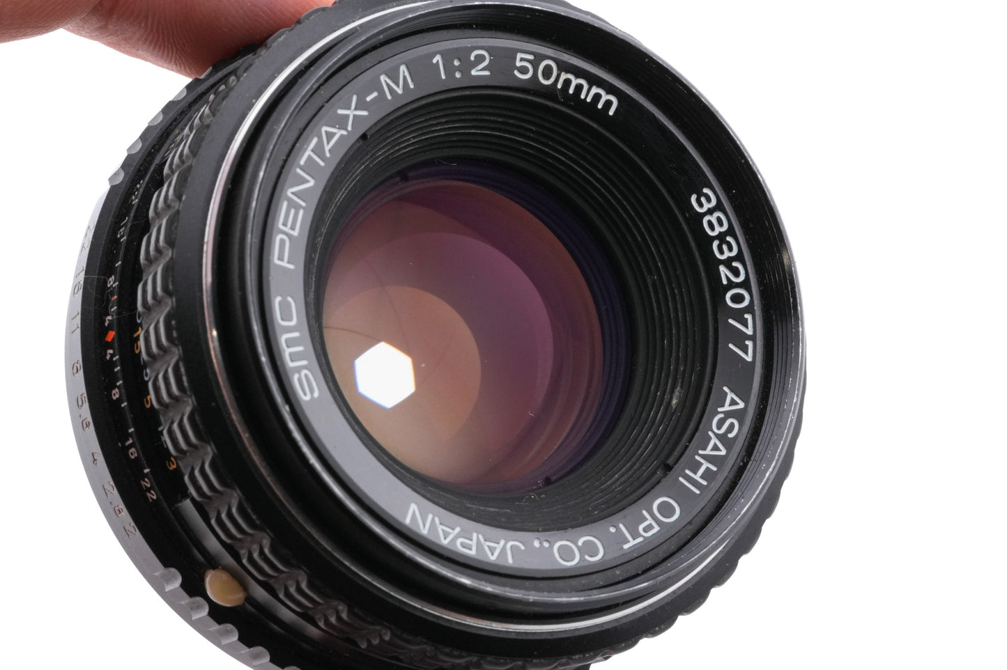 Pentax 50mm f2 SMC Pentax-M