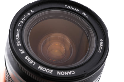 Canon 28-80mm f3.5-5.6 II